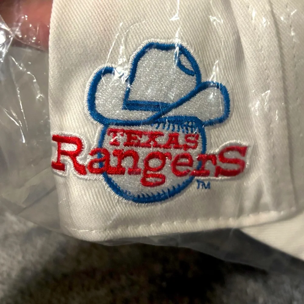 Texas Rangers True Brand Hat - Picture 3 of 3